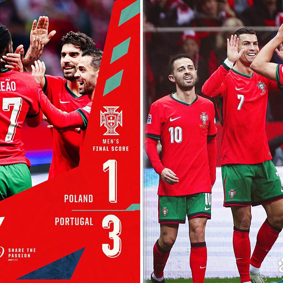 关于欧国联赛:葡萄牙队迈向胜利之路的信息 关于欧国联赛:葡萄牙队迈向胜利之路的信息