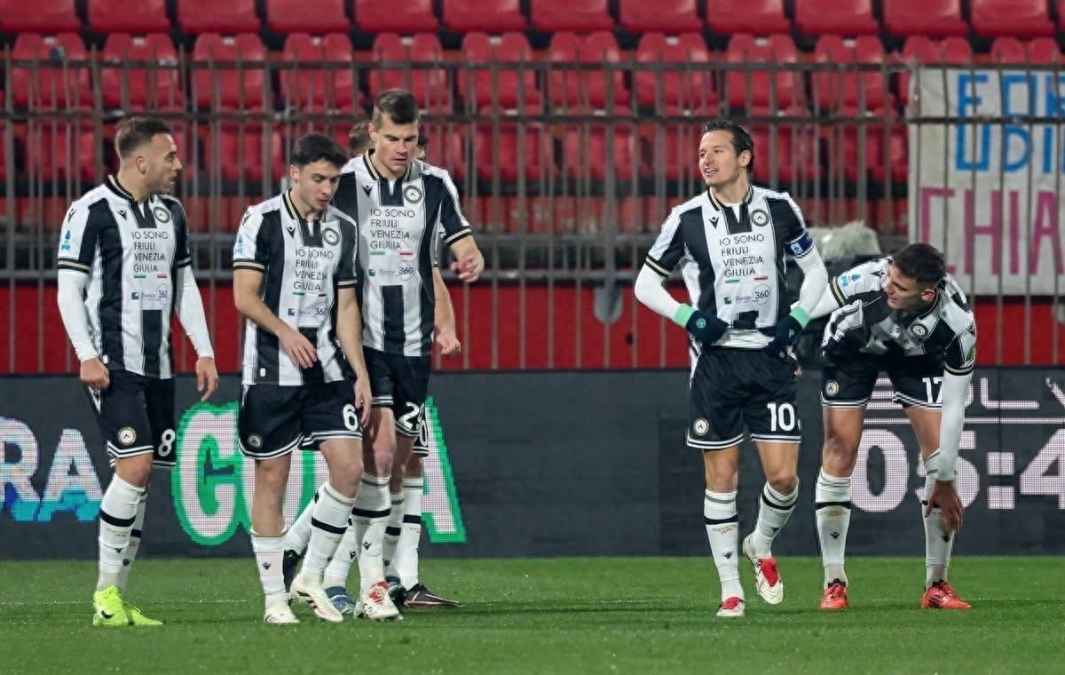 乌迪内斯连续五场不胜,陷入降级危机的简单介绍 乌迪内斯连续五场不胜,陷入降级危机的简单介绍